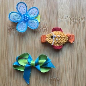🎀 Assorted hair clips